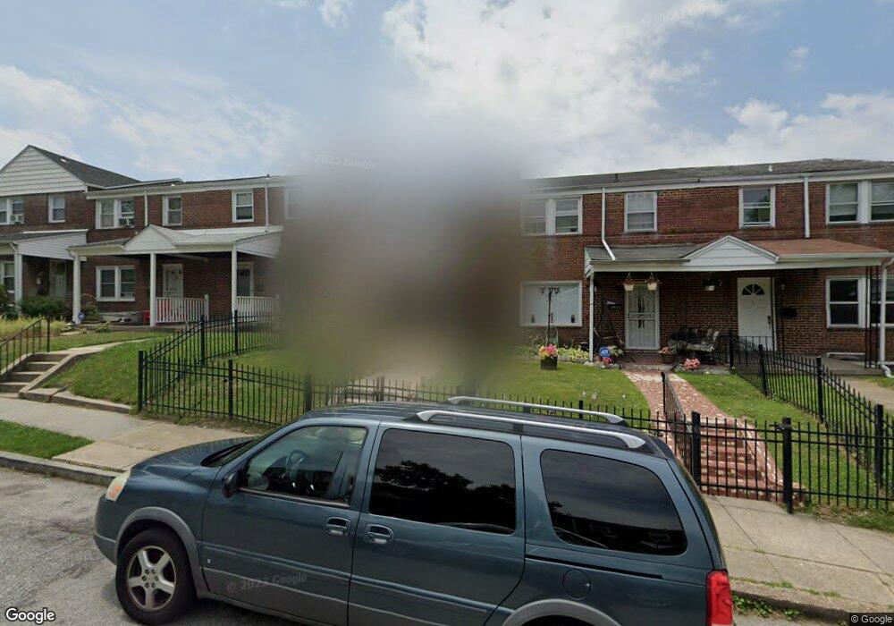 3407 Mayfield Ave, Baltimore, MD 21213 - photo 1