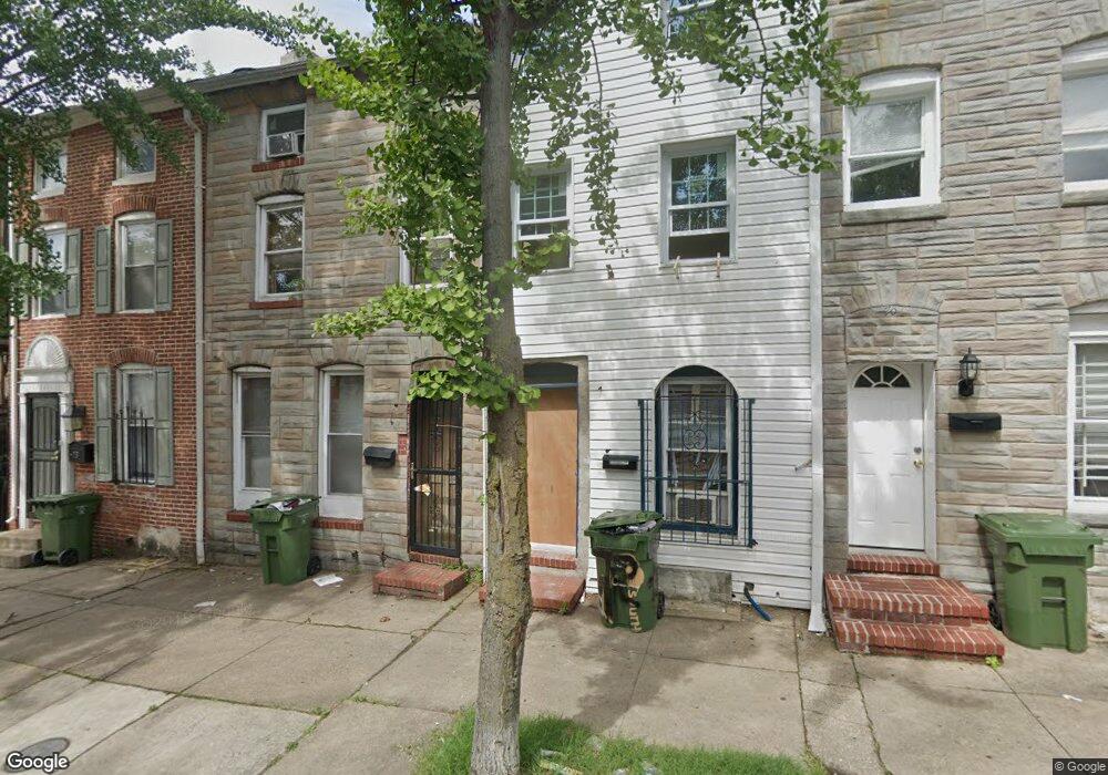 74 S Carrollton Ave, Baltimore, MD 21223 - photo 1