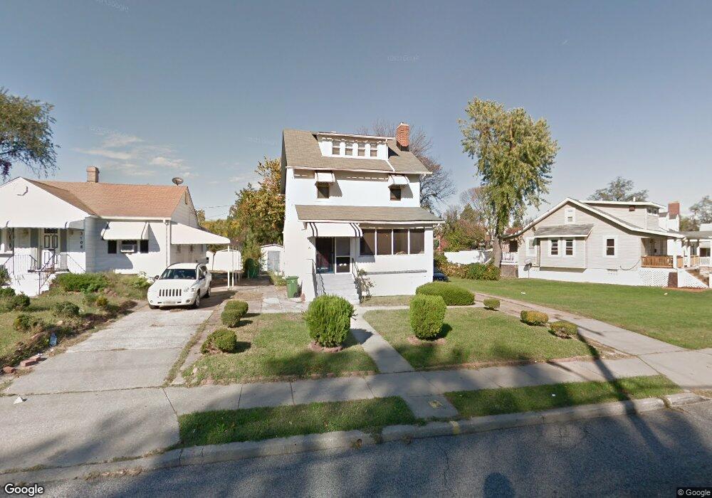 3706 W Cold Spring Ln, Baltimore, MD 21215 - photo 1