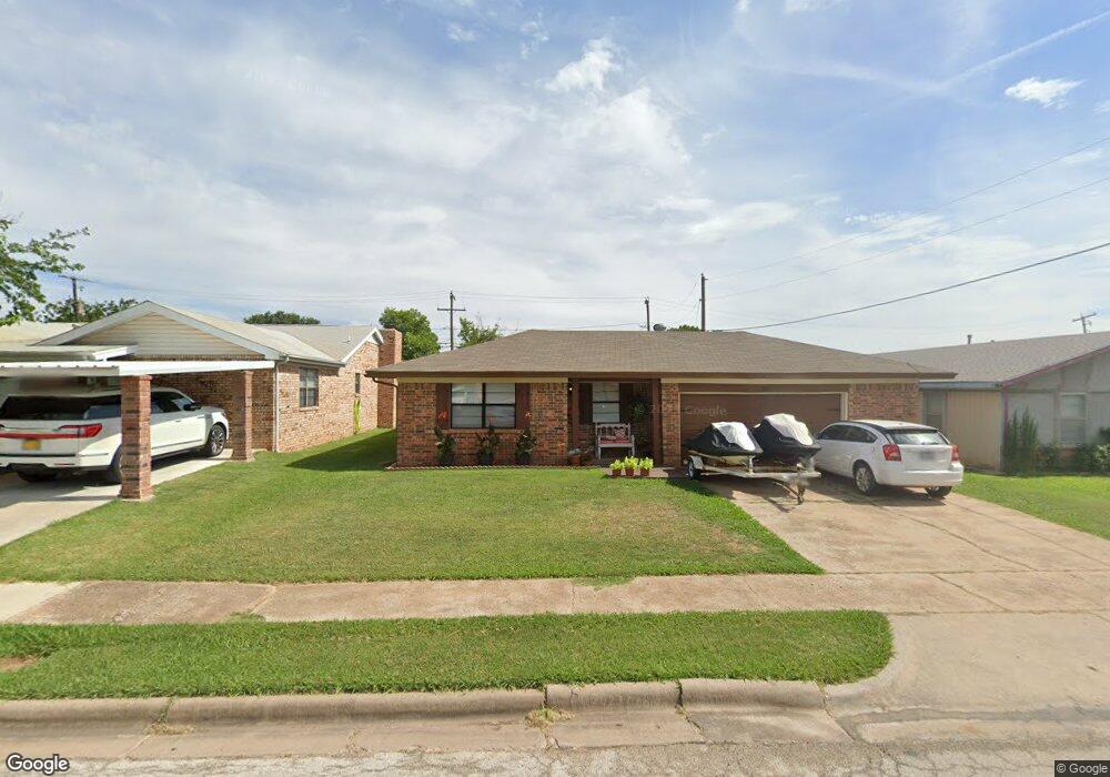 1407 Christine Rd, Wichita Falls, TX 76302 - photo 1