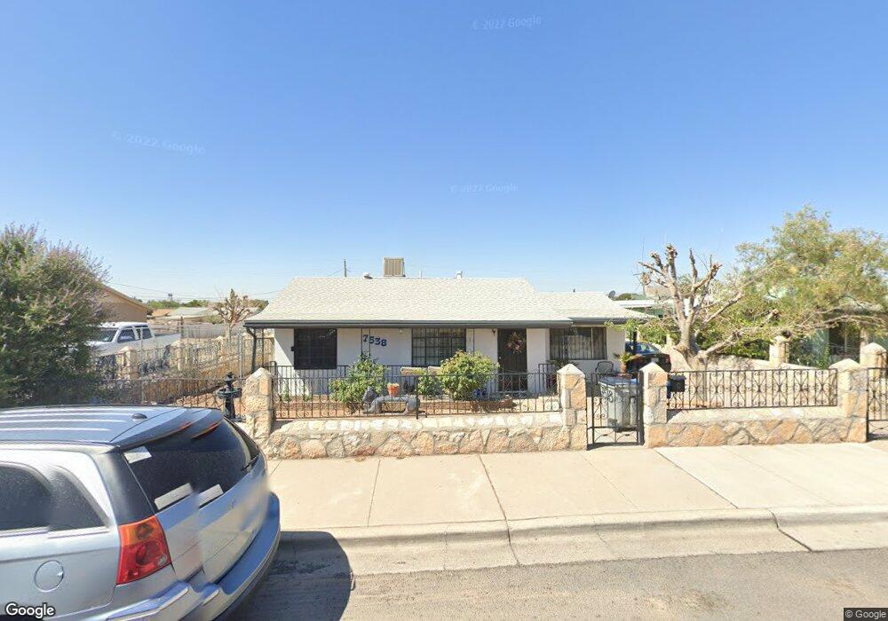 7538 Hacienda Ave, El Paso, TX 79915 - photo 1