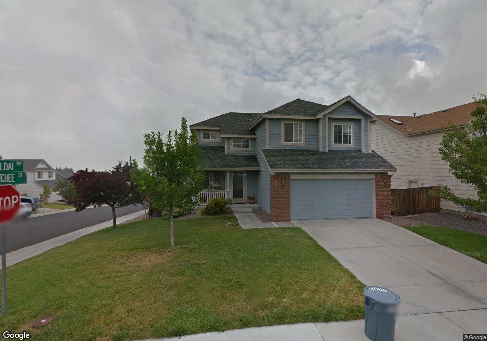 5993 S Wenatchee St, Aurora, CO 80015 - photo 1