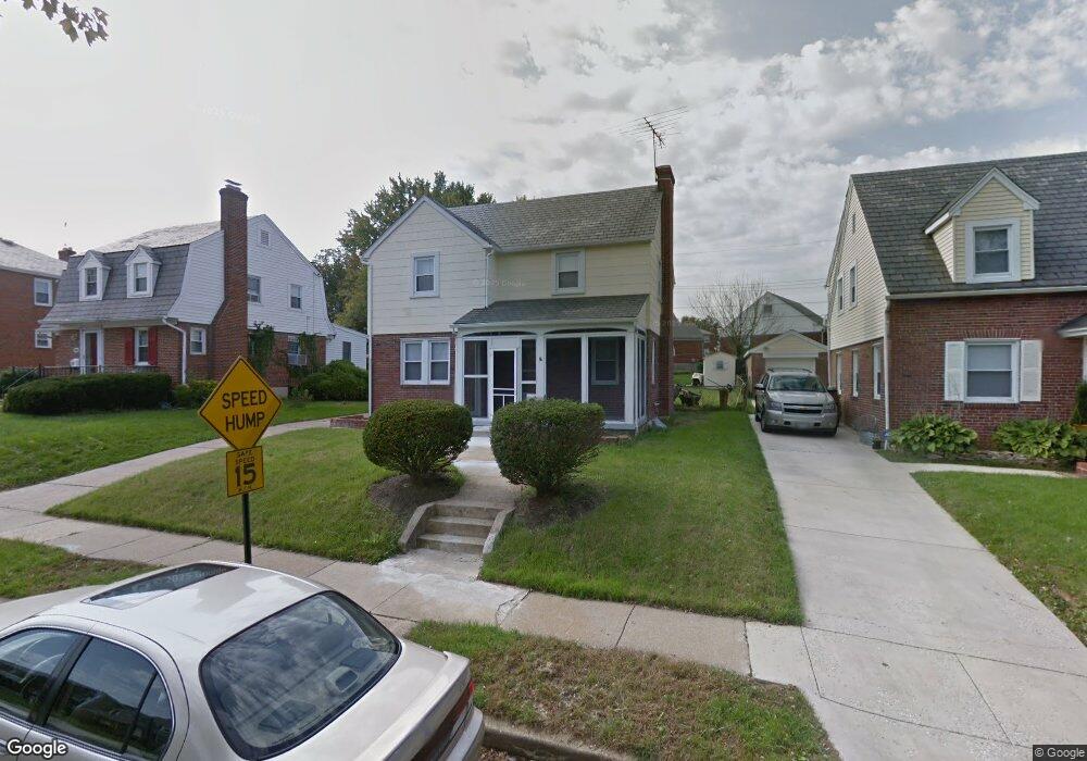 3603 Woodlea Ave, Baltimore, MD 21214 - photo 1