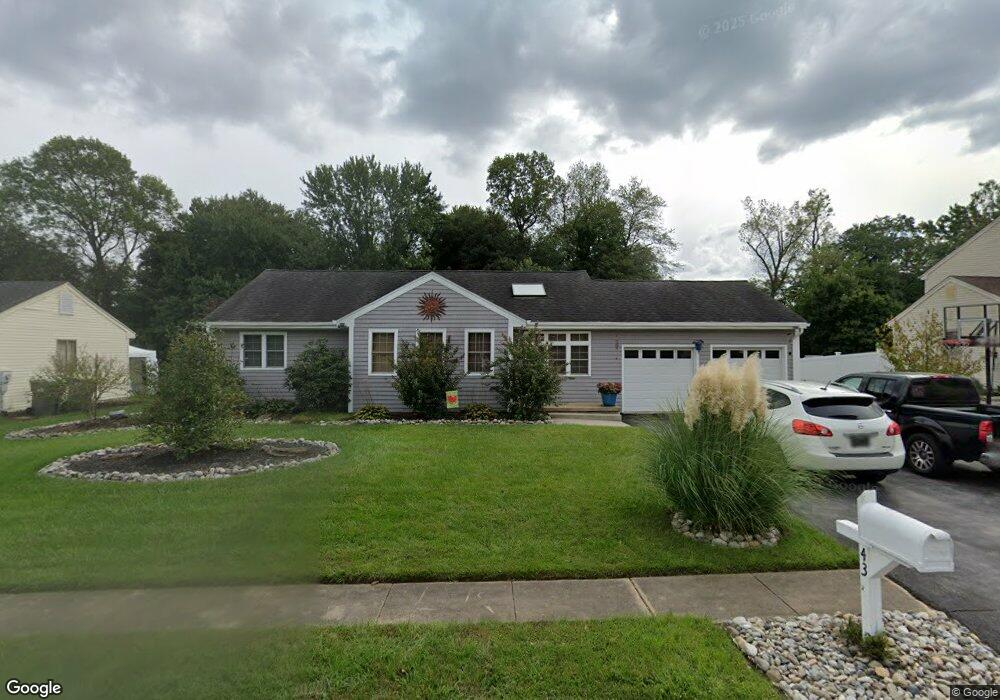 43 Palmetto Dr, New Castle, DE 19720 - photo 1