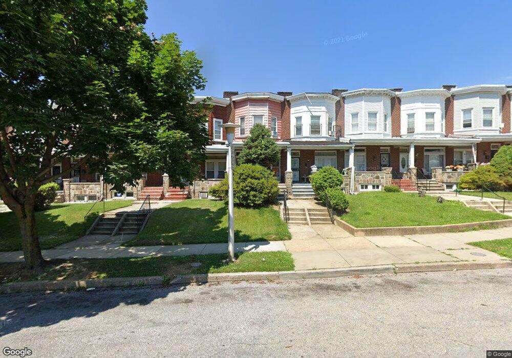 832 Whitmore Ave, Baltimore, MD 21216 - photo 1