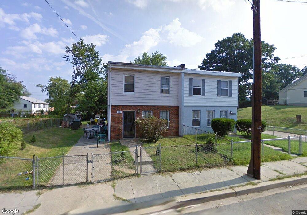 5320 Bass Place SE, Washington, DC 20019 - photo 1