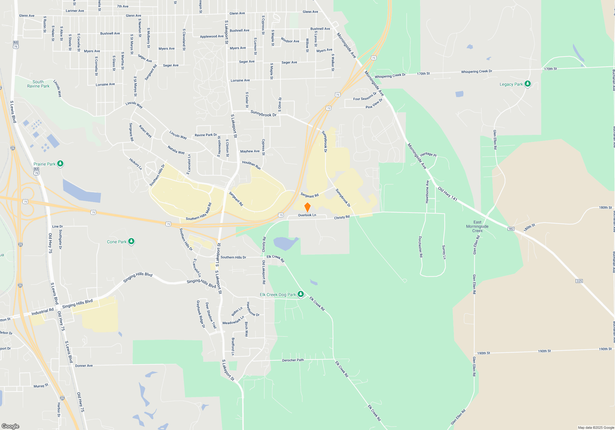 Open Map
