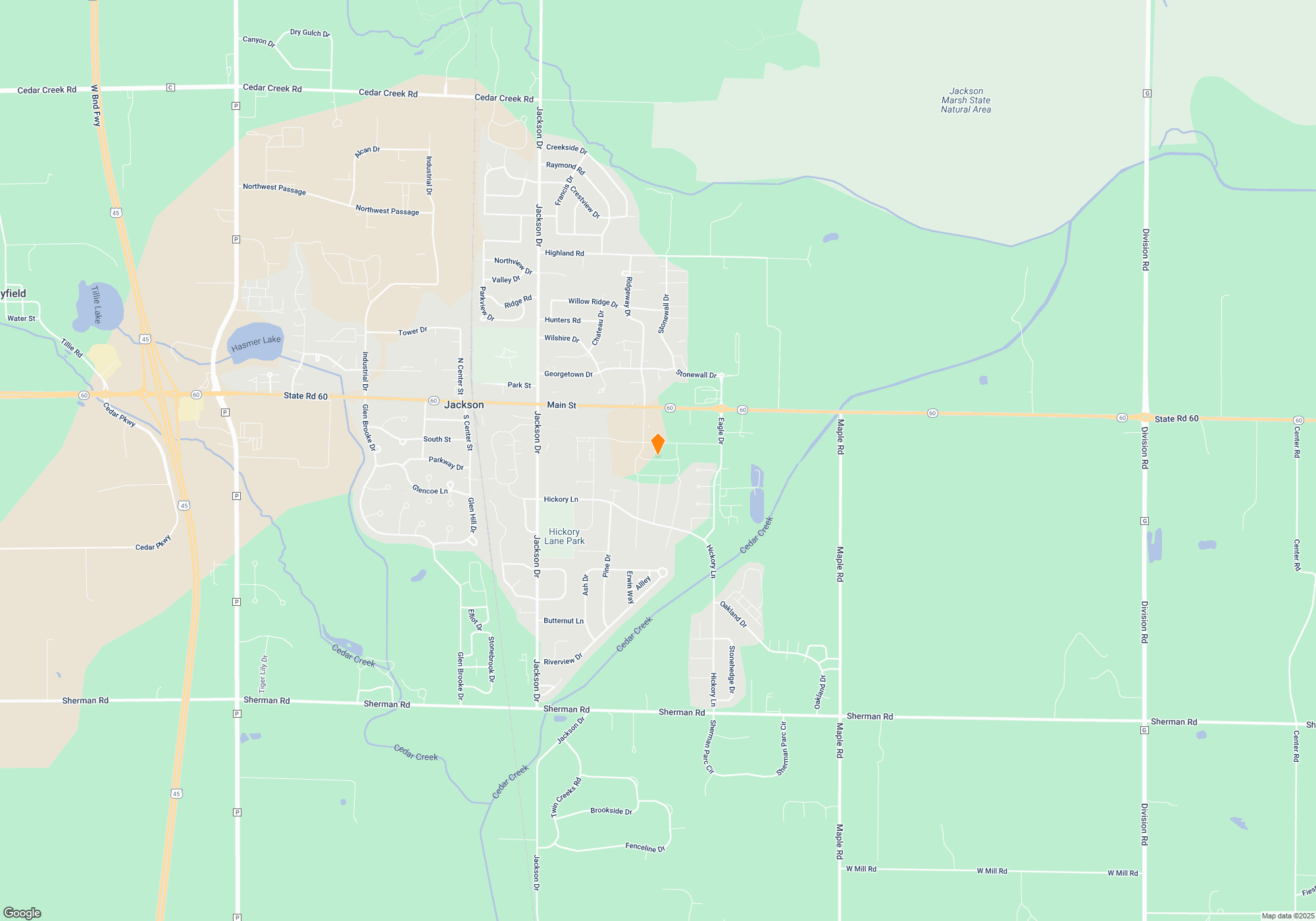 Open Map