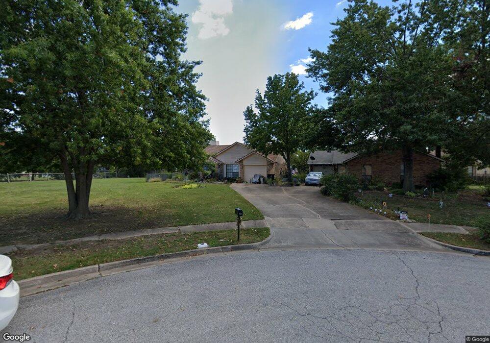 1601 W Fulton Place, Broken Arrow, OK 74012 - photo 1