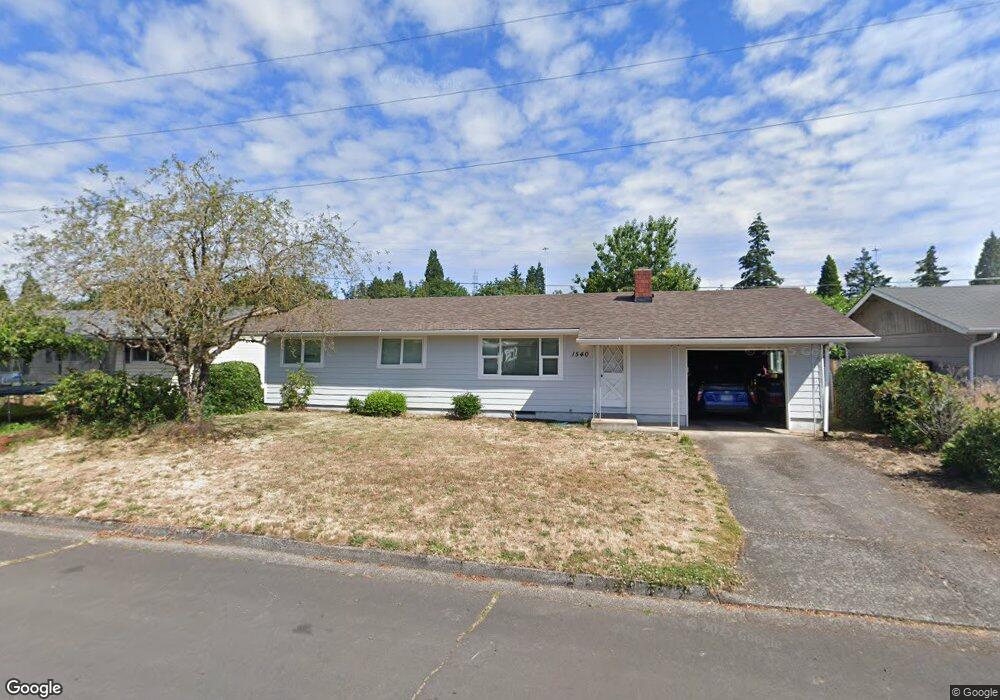 1540 W Quinalt St, Springfield, OR 97477 - photo 1