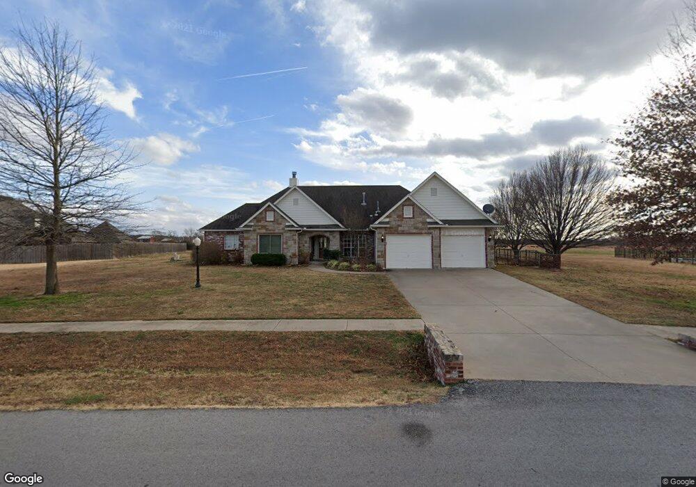 14950 E Fieldstone Dr S, Claremore, OK 74017 - photo 1