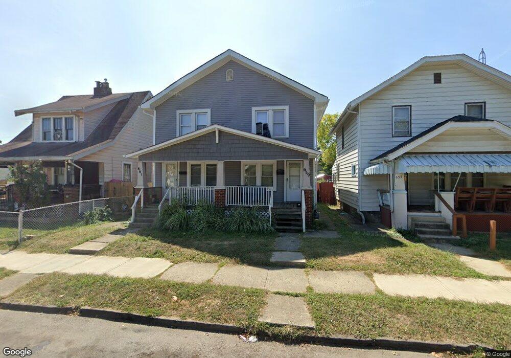 659-661 Hanford St, Columbus, OH 43206 - photo 1