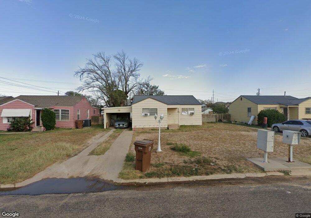 1103 Blackmon Ave, Big Spring, TX 79720 - photo 1