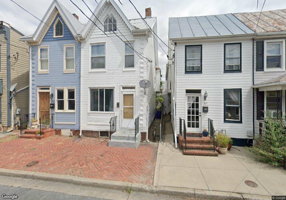 215 E 6th St, Frederick, MD 21701 - photo 1