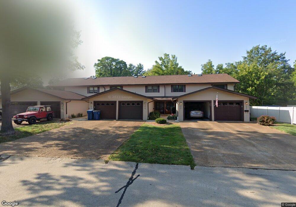 814 Westwood Village unit 2, Maryville, IL 62062 - photo 1