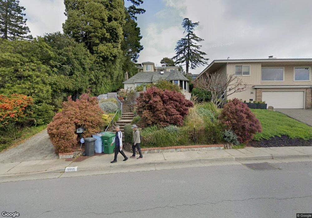 1111 Grizzly Peak Blvd, Berkeley, CA 94708 - photo 1