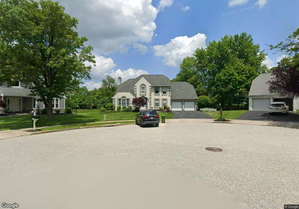 459 N Apple Tree Ln, Lafayette Hill, PA 19444 - photo 1