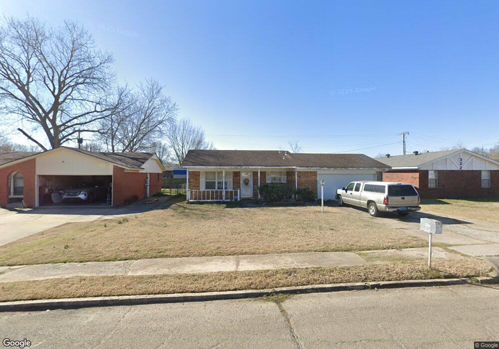 318 W Laura St, Sapulpa, OK 74066 - photo 1