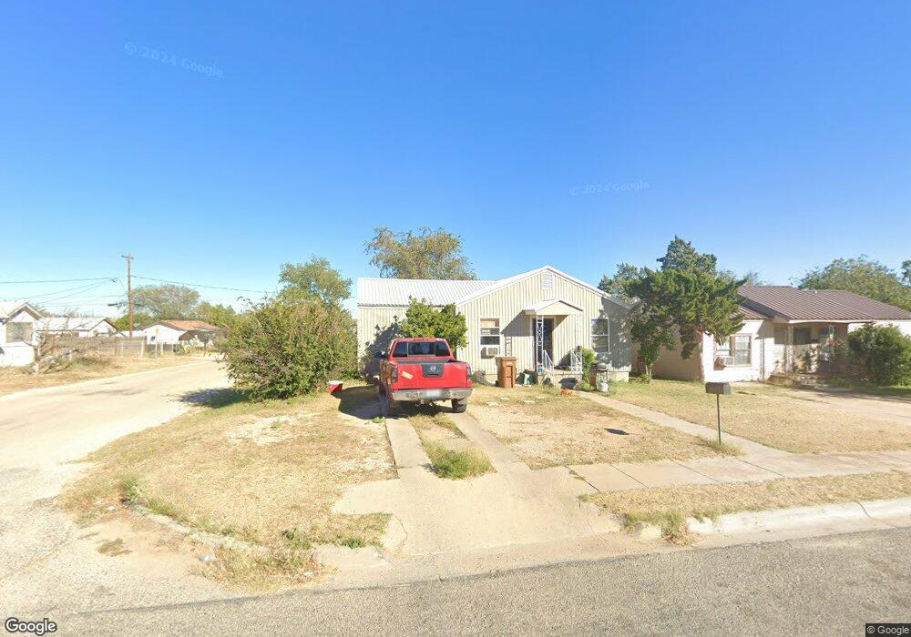 1401 Mount Vernon Ave, Big Spring, TX 79720 - photo 1