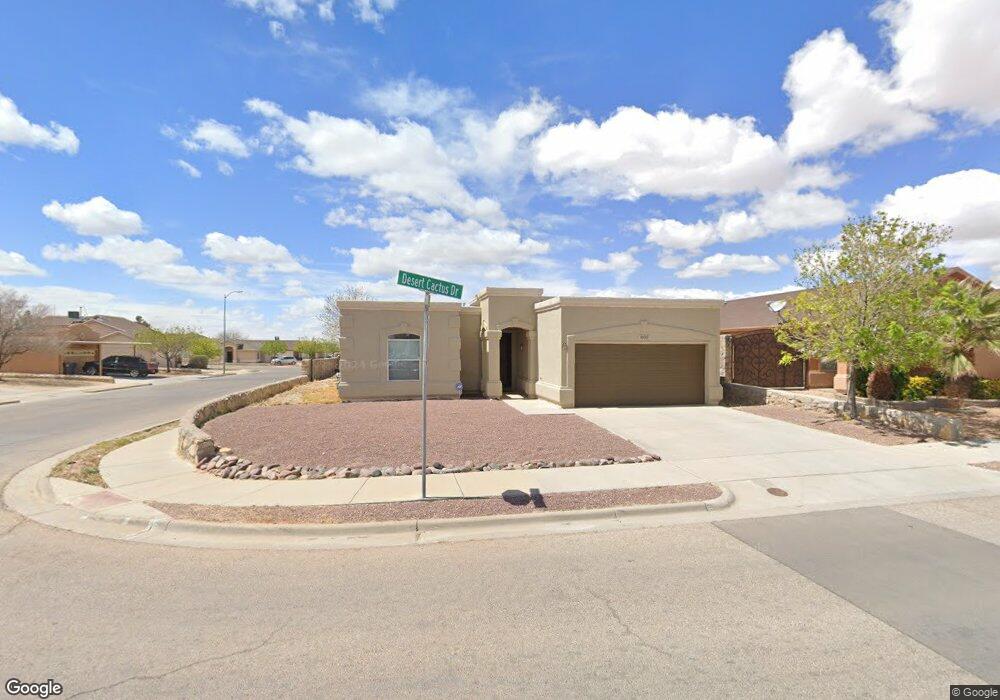 800 Desert Cactus Dr, Horizon City, TX 79928 - photo 1