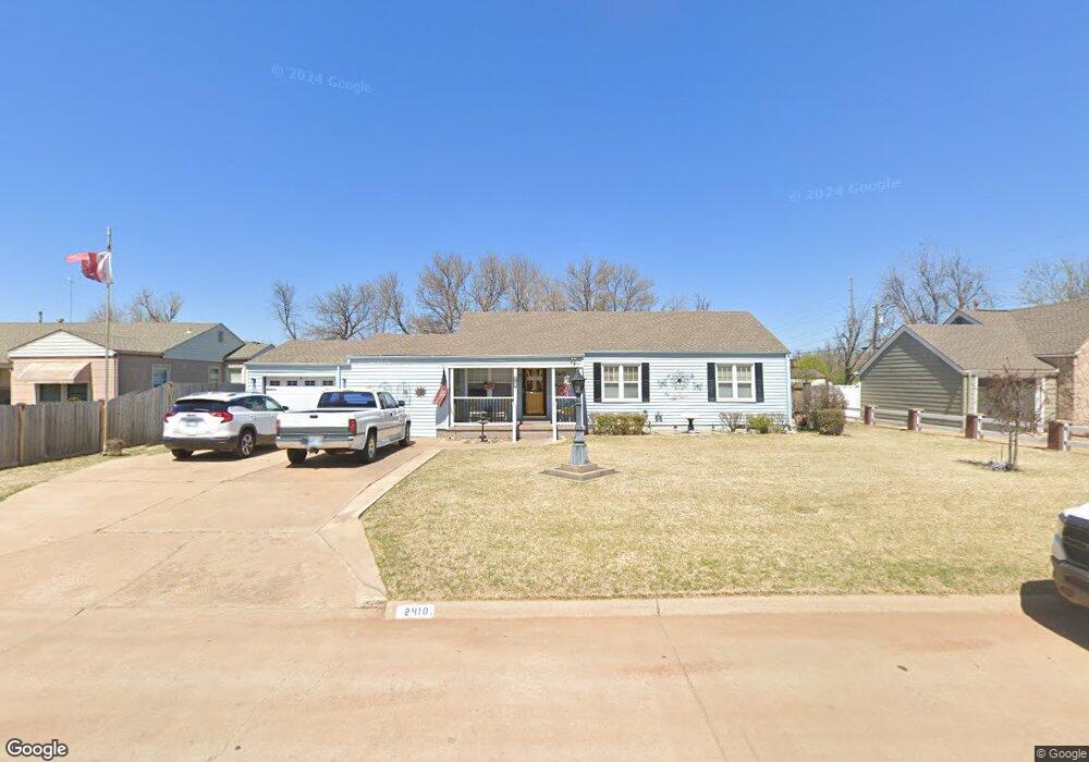 2410 W Broadway Ave, Enid, OK 73703 - photo 1