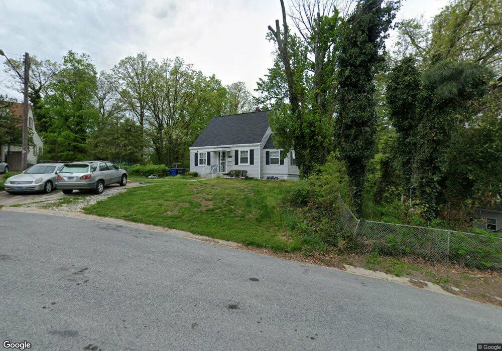 6803 Elmhurst St, District Heights, MD 20747 - photo 1