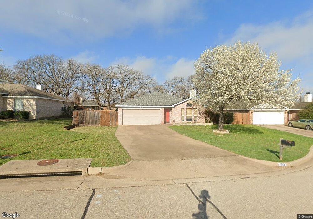 337 Pecos Dr, Weatherford, TX 76086 - photo 1