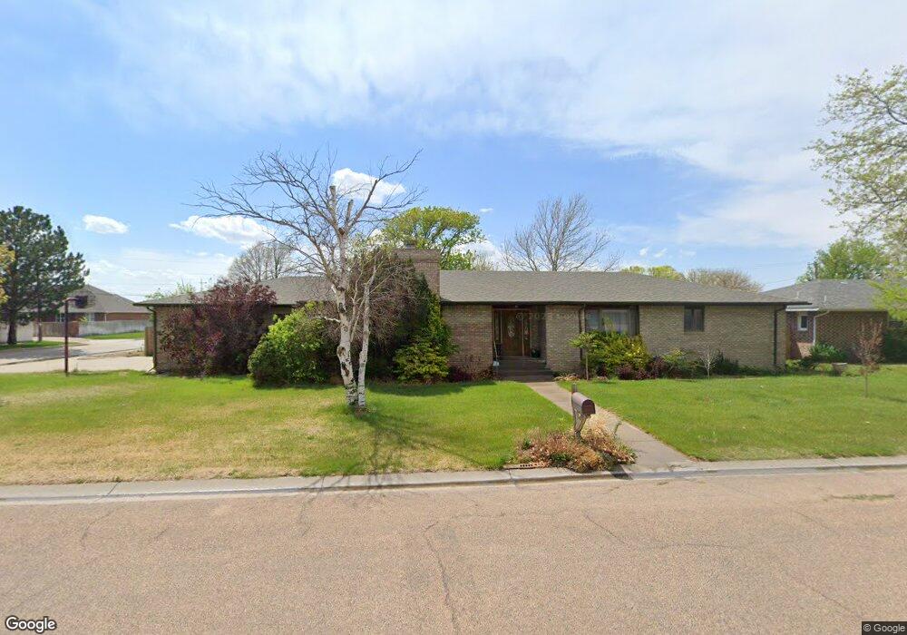 1411 S Monroe St, Hugoton, KS 67951 - photo 1