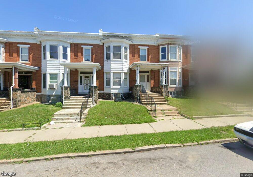 2404 W Lanvale St, Baltimore, MD 21216 - photo 1