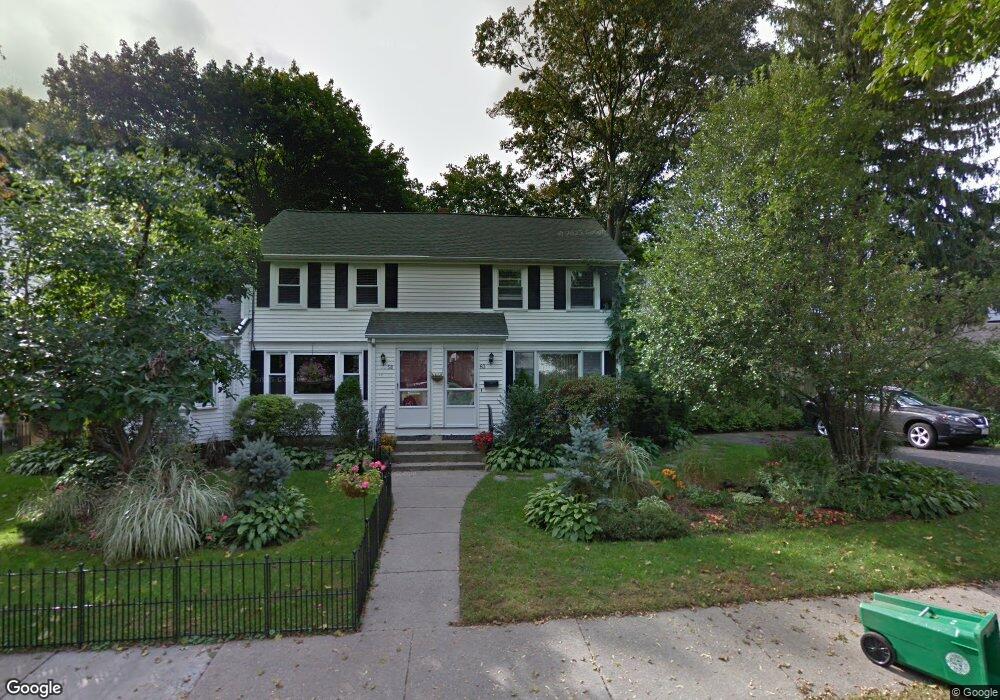 60 Walnut Place, Newton, MA 02461 - photo 1