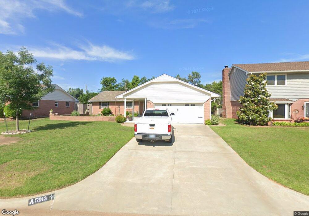 5913 N Sterling Dr, Oklahoma City, OK 73122 - photo 1
