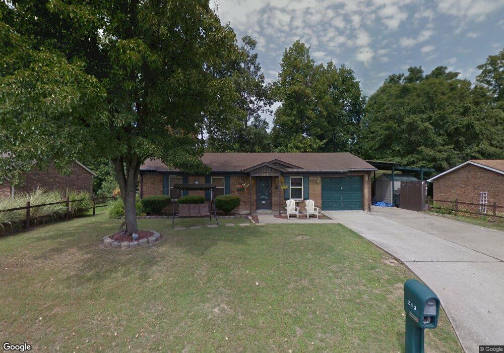 213 Delta Dr, Charlestown, IN 47111 - photo 1