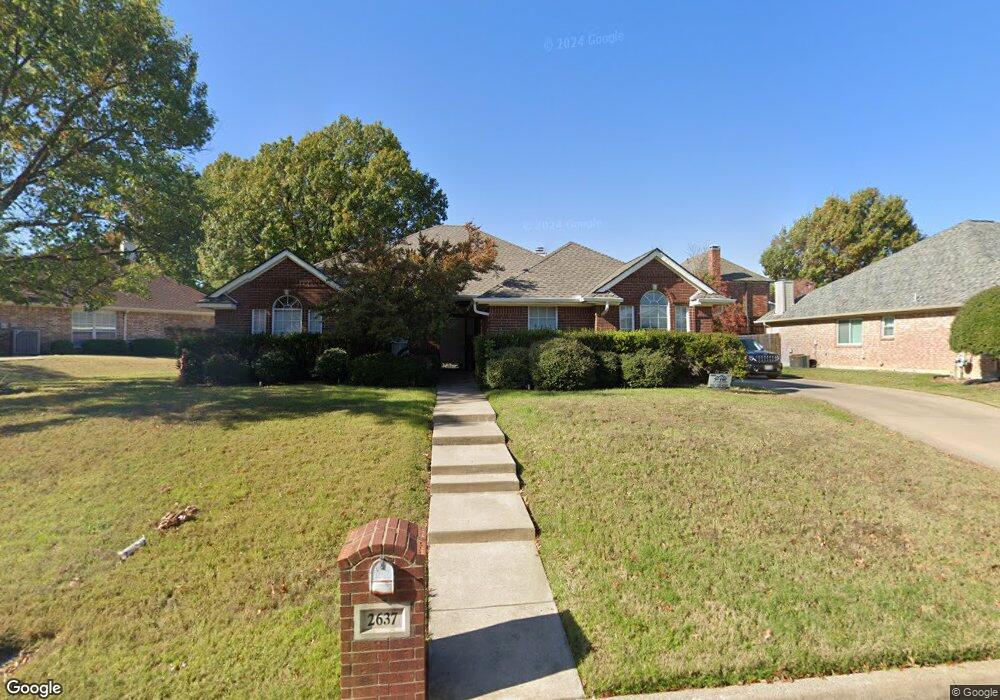 2637 Bent Tree Dr, Hurst, TX 76054 - photo 1