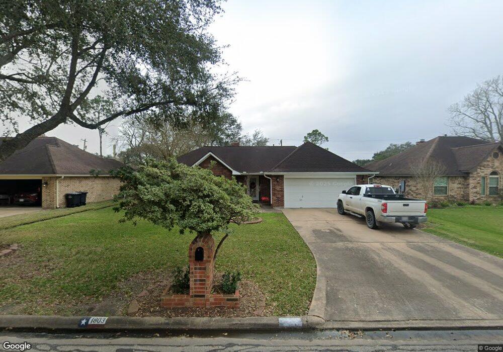 1803 Goode St, Alvin, TX 77511 - photo 1