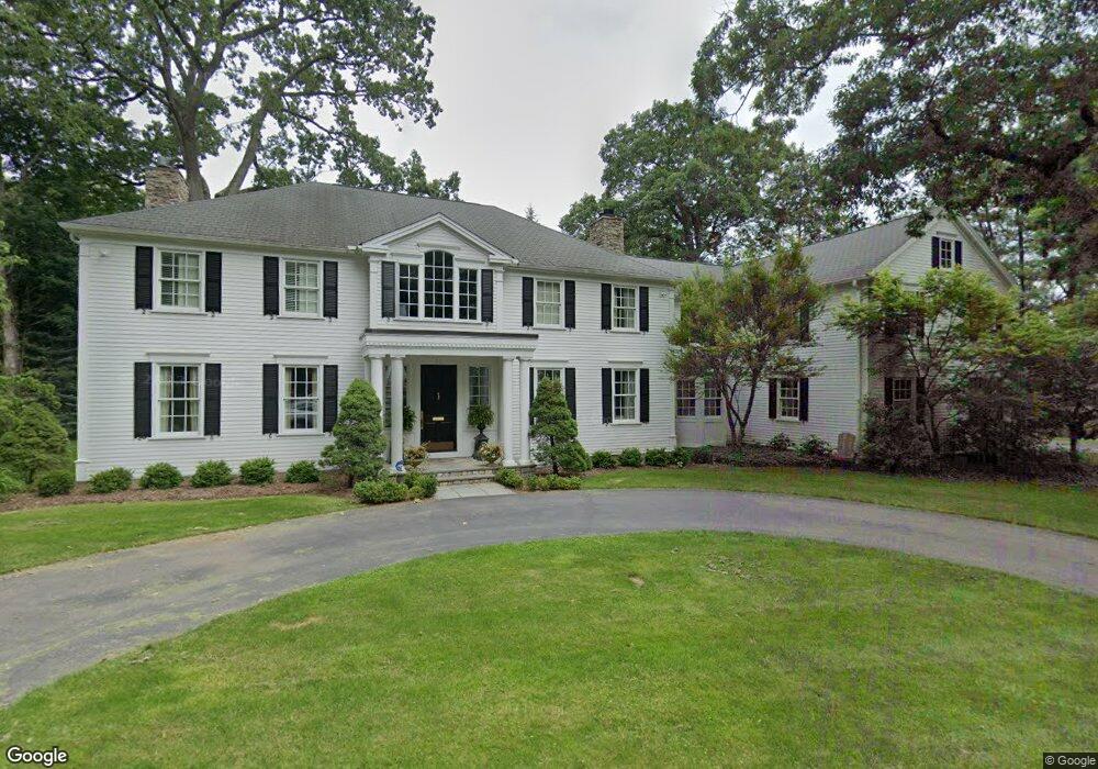 22 Plymouth Rd, Wellesley Hills, MA 02481 - photo 1