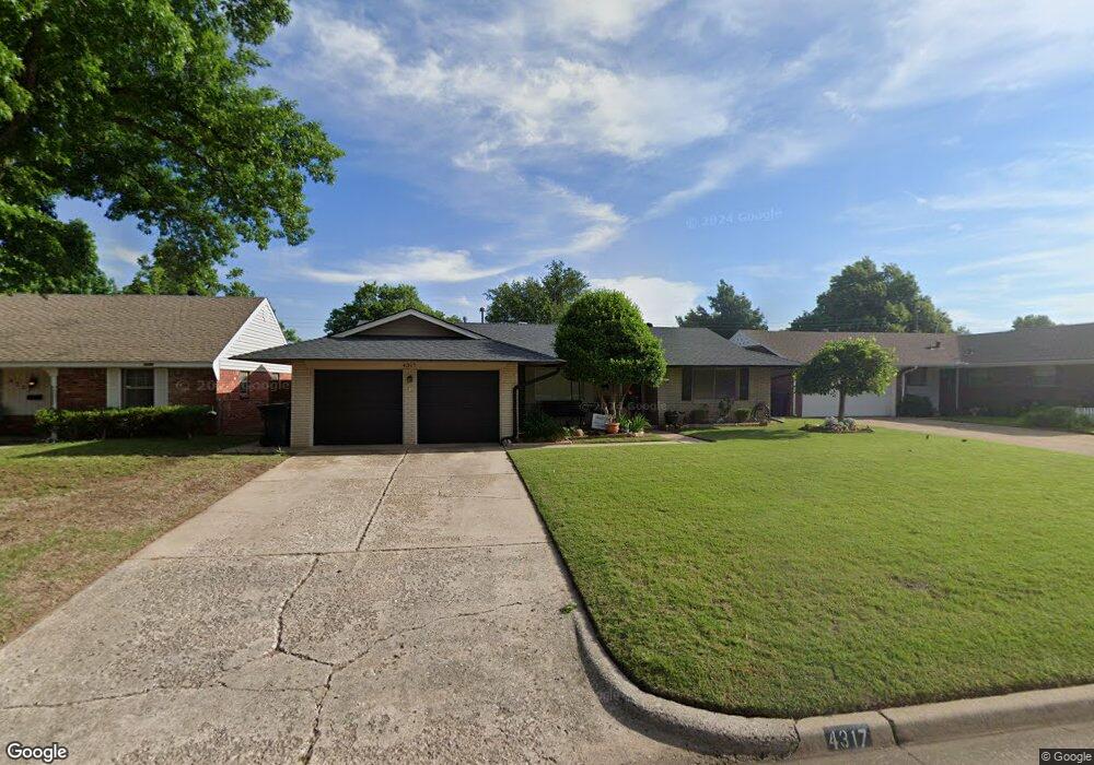 4317 NW 53rd St, Oklahoma City, OK 73112 - photo 1