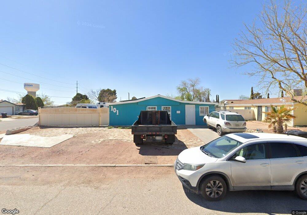 101 Sahuaro Dr, Horizon City, TX 79928 - photo 1