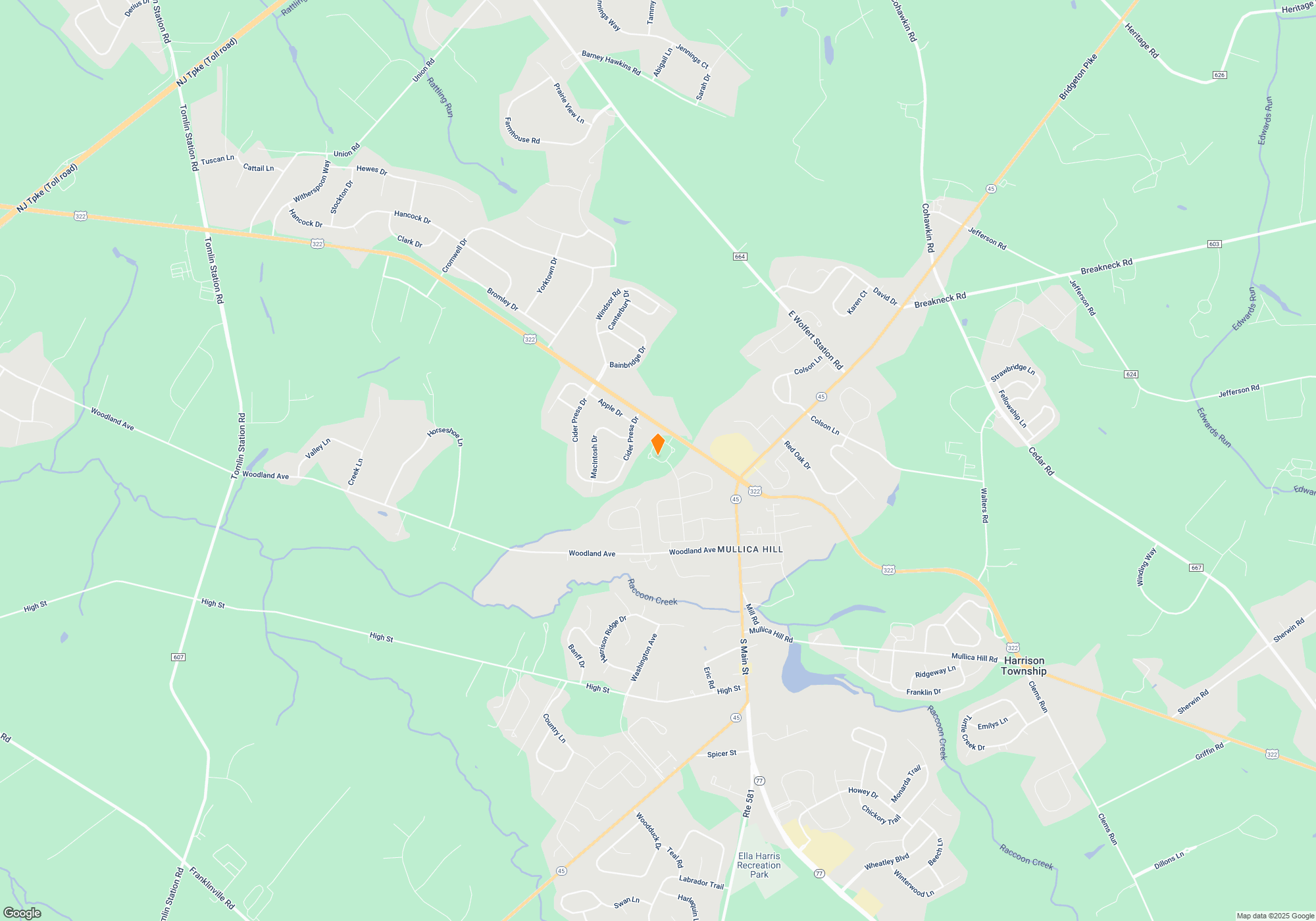 Open Map
