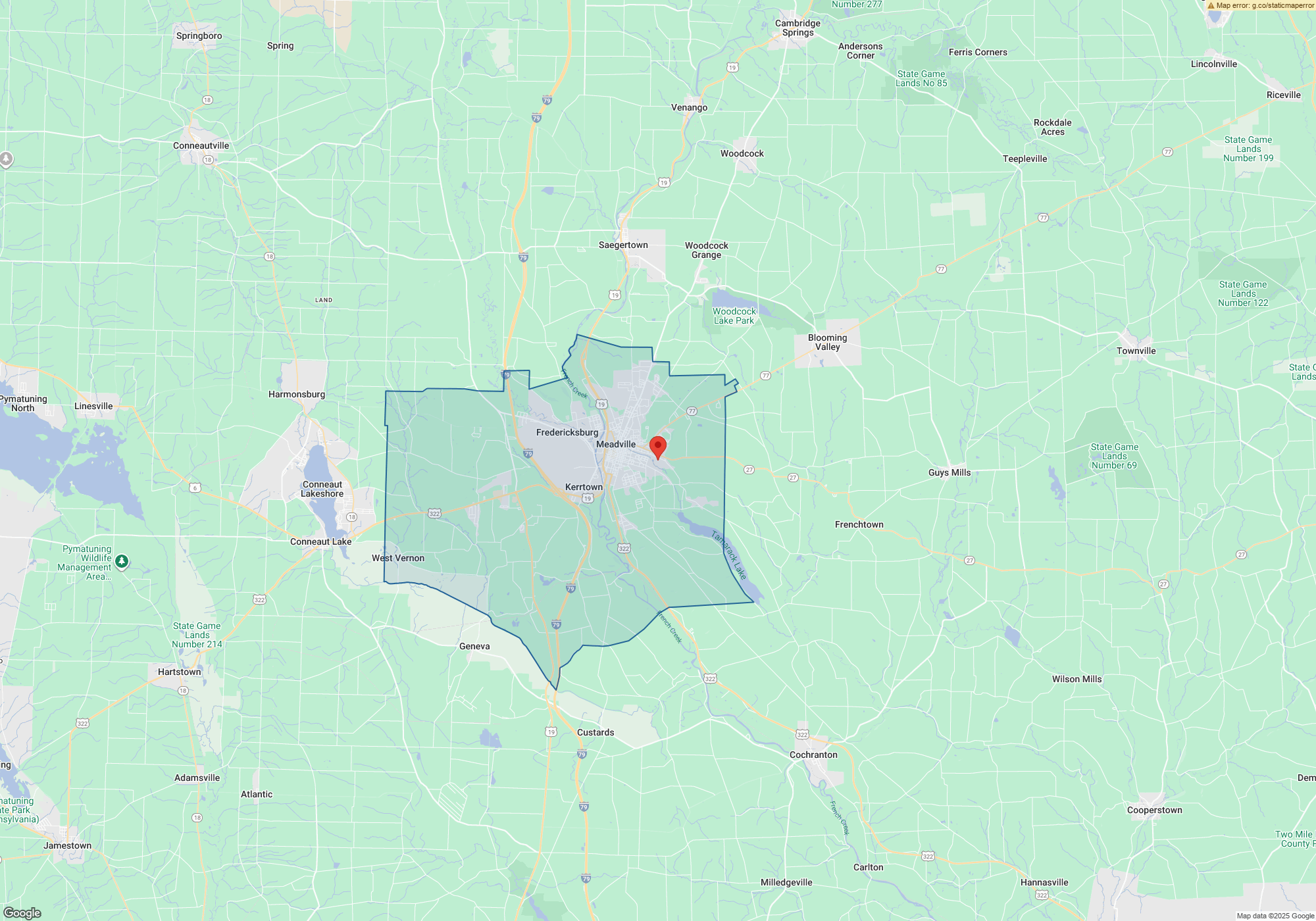 Meadville Area Senior High School, Rankings & Reviews