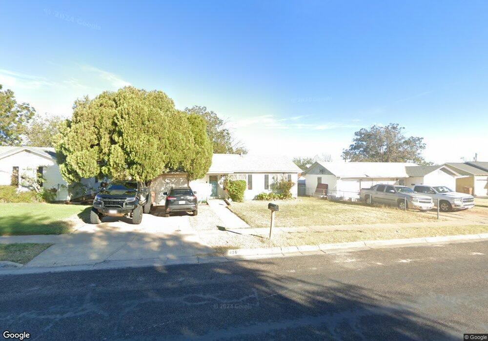 424 Westover Rd, Big Spring, TX 79720 - photo 1