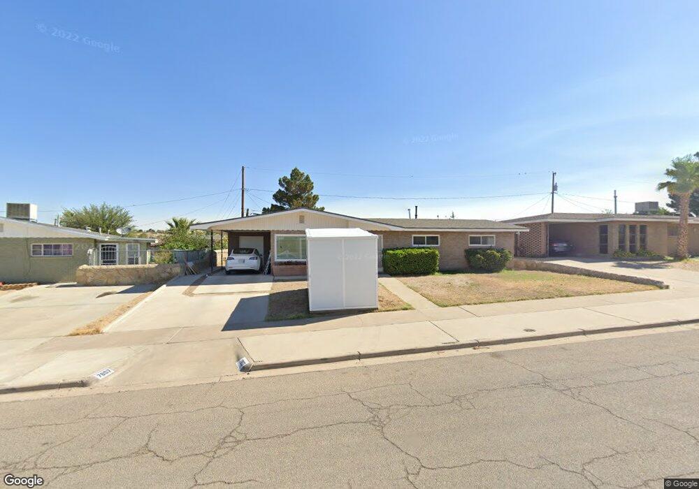 7807 Candlewood Ave, El Paso, TX 79925 - photo 1