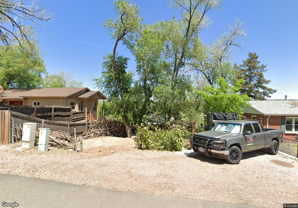 110 W Brookside St, Colorado Springs, CO 80905 - photo 1