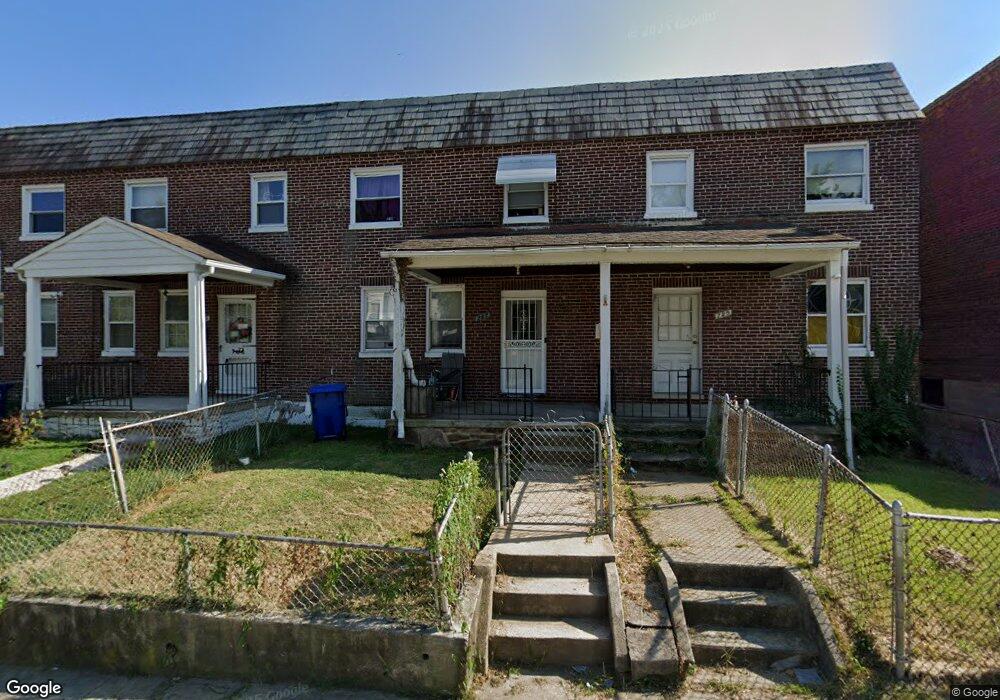 727 Cator Ave, Baltimore, MD 21218 - photo 1