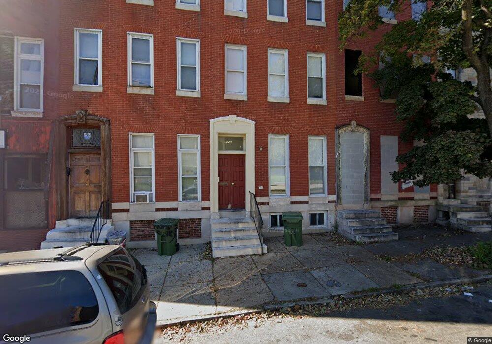 804 N Carey St, Baltimore, MD 21217 - photo 1