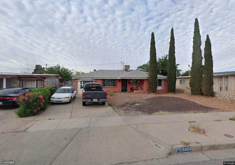 10604 Album Ave, El Paso, TX 79935 - photo 1
