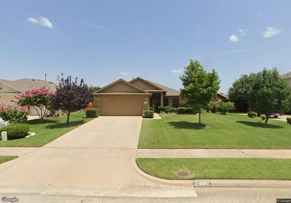 2401 Belmont Park Dr, Denton, TX 76210 - photo 1