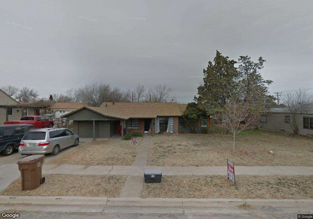 802 W 18th St, Big Spring, TX 79720 - photo 1