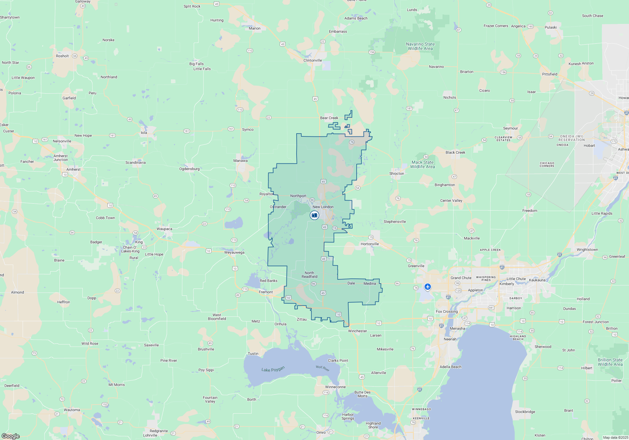 New London High School, New London WI Rankings & Reviews