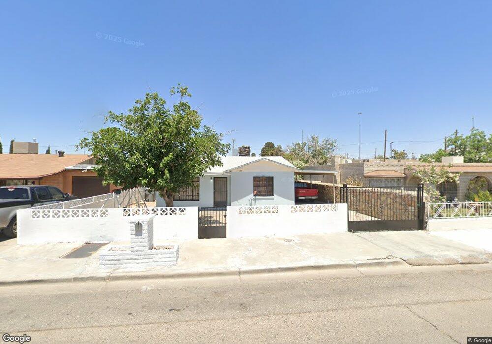 8033 Meraz Ave, El Paso, TX 79907 - photo 1