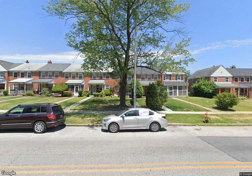 1620 E Belvedere Ave, Baltimore, MD 21239 - photo 1